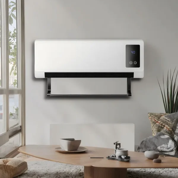 Electric Fireplace, Wall, 2000W, Wall-mounted - view 3