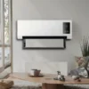Electric Fireplace, Wall, 2000W, Wall-mounted - view 3