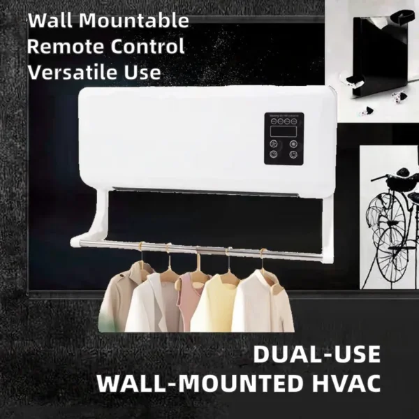 Electric Fireplace, Wall, 2000W, Wall-mounted - view 4