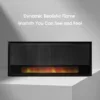 Electric Fireplace, Wall, 2100, Metal - view 3