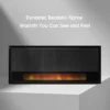 Electric Fireplace, Wall, 2100, Metal - view 3