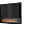 Electric Fireplace, Wall, 2100, Metal - view 4