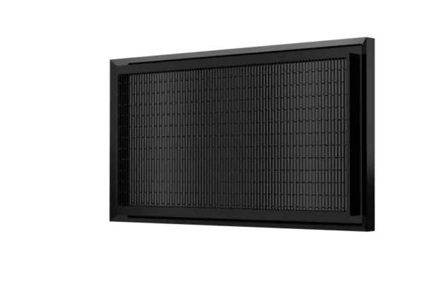 Electric Fireplace, Wall, 2100, Metal - view 5