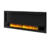 Electric Fireplace, Wall, 2100, Metal - view 6