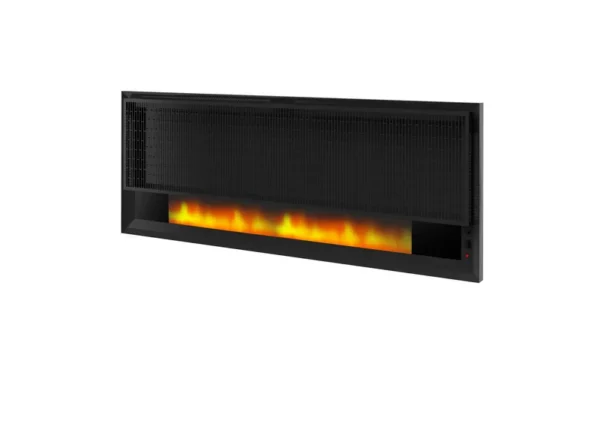 Electric Fireplace, Wall, 2100, Metal - view 6