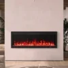 Electric Fireplace, Wall, 220V-240V, 1400-1600W - view 2