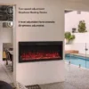 Electric Fireplace, Wall, 220V-240V, 1400-1600W - view 3