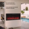 Electric Fireplace, Wall, 220V-240V, 1400-1600W - view 3
