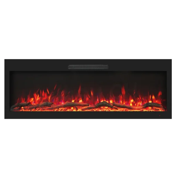 Electric Fireplace, Wall, 220V-240V, 1400-1600W - view 5