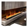 Electric Fireplace, Wall, 3D