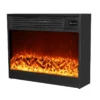 Electric Fireplace, Wall, 3d