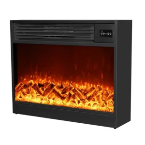 Electric Fireplace, Wall, 3d