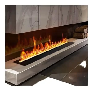 Electric Fireplace, Wall, 3D