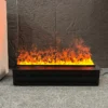 Electric Fireplace, Wall, 3D - view 2