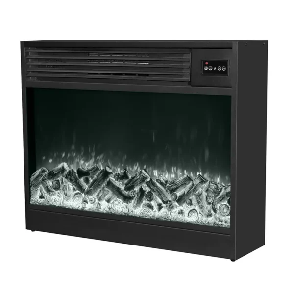 Electric Fireplace, Wall, 3d - view 2