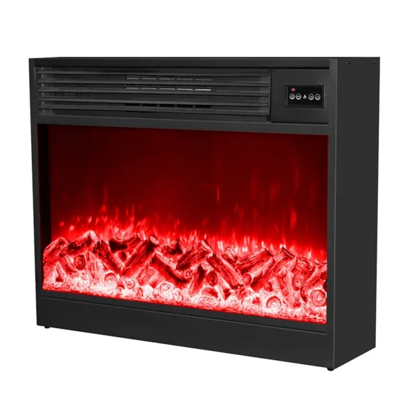 Electric Fireplace, Wall, 3d - view 3