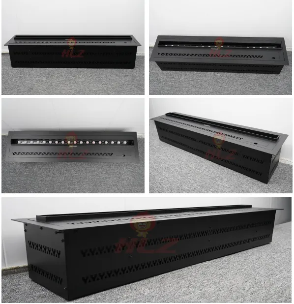 Electric Fireplace, Wall, 3D - view 4