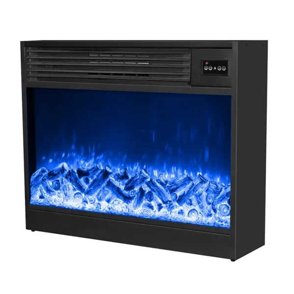 Electric Fireplace, Wall, 3d - view 4