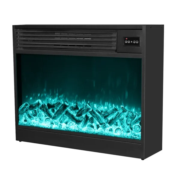 Electric Fireplace, Wall, 3d - view 6