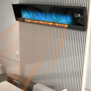 Electric Fireplace, Wall, 4000W
