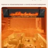 Electric Fireplace, Wall, 4000W - view 5