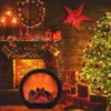 Electric Fireplace, Wall, 5W, Freestanding - view 2