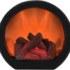 Electric Fireplace, Wall, 5W, Freestanding - view 3