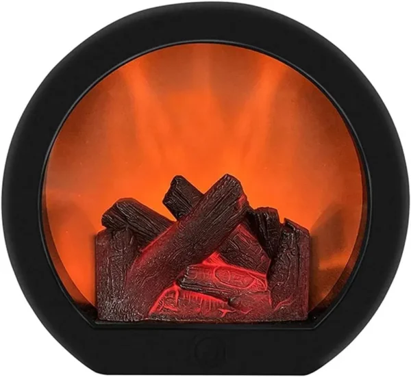 Electric Fireplace, Wall, 5W, Freestanding - view 3