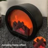 Electric Fireplace, Wall, 5W, Freestanding - view 4