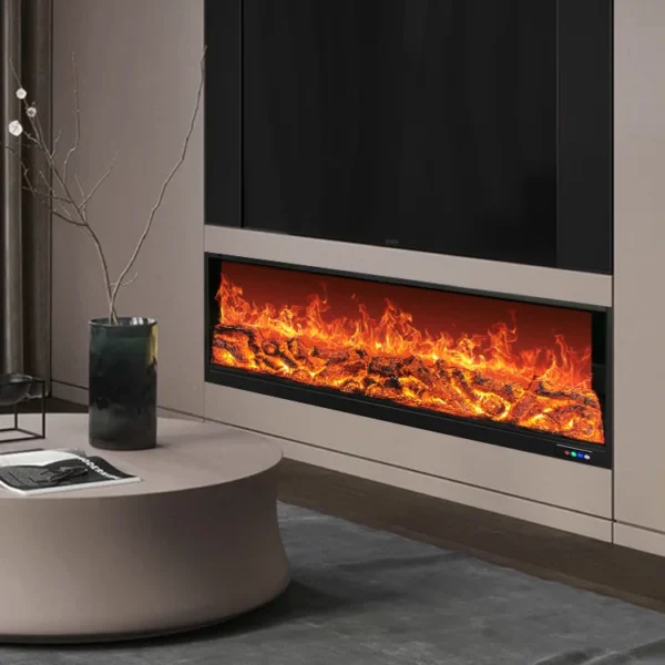 Electric Fireplace, Wall, 750