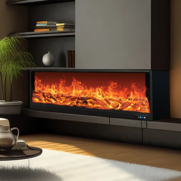 Electric Fireplace, Wall, 750 - view 2
