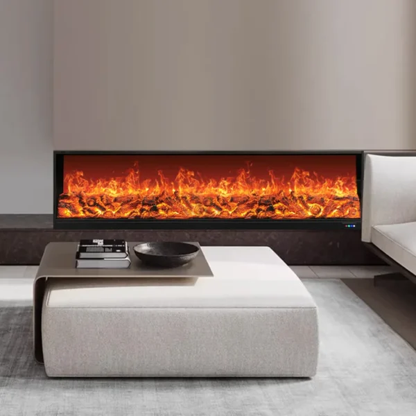 Electric Fireplace, Wall, 750 - view 3