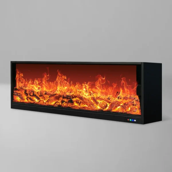 Electric Fireplace, Wall, 750 - view 4