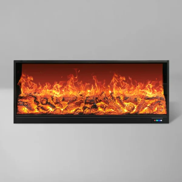 Electric Fireplace, Wall, 750 - view 6