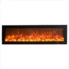 Electric Fireplace, Wall, 750, Stainless Steel - view 6