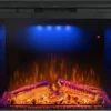Electric Fireplace, wall, 750W, 1500W