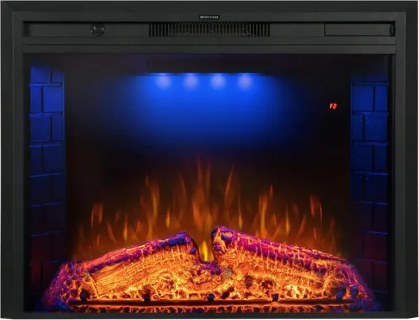 Electric Fireplace, wall, 750W, 1500W