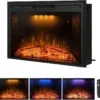Electric Fireplace, wall, 750W, 1500W - view 2