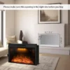 Electric Fireplace, wall, 750W, 1500W - view 4