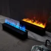 Electric Fireplace, Wall, AC100-240V, 1000W