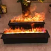 Electric Fireplace, Wall, AC100-240V, 1000W - view 2