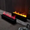 Electric Fireplace, Wall, AC100-240V, 1000W - view 3