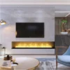 Electric Fireplace, Wall, AC100-240V, 1000W - view 5