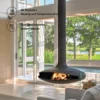 Electric Fireplace, Wall, Alloy Carbon Steel, wood fireplace