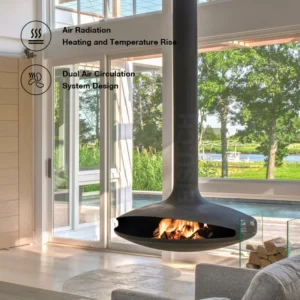 Electric Fireplace, Wall, Alloy Carbon Steel, wood fireplace