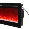 Electric Fireplace, Wall, APP - view 6