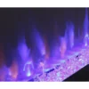 Electric Fireplace, Wall, Glass, Wall-mounted - view 4