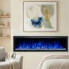 Electric Fireplace, Wall, LED