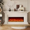Electric Fireplace, Wall, LED