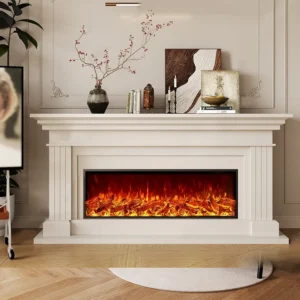 Electric Fireplace, Wall, LED
